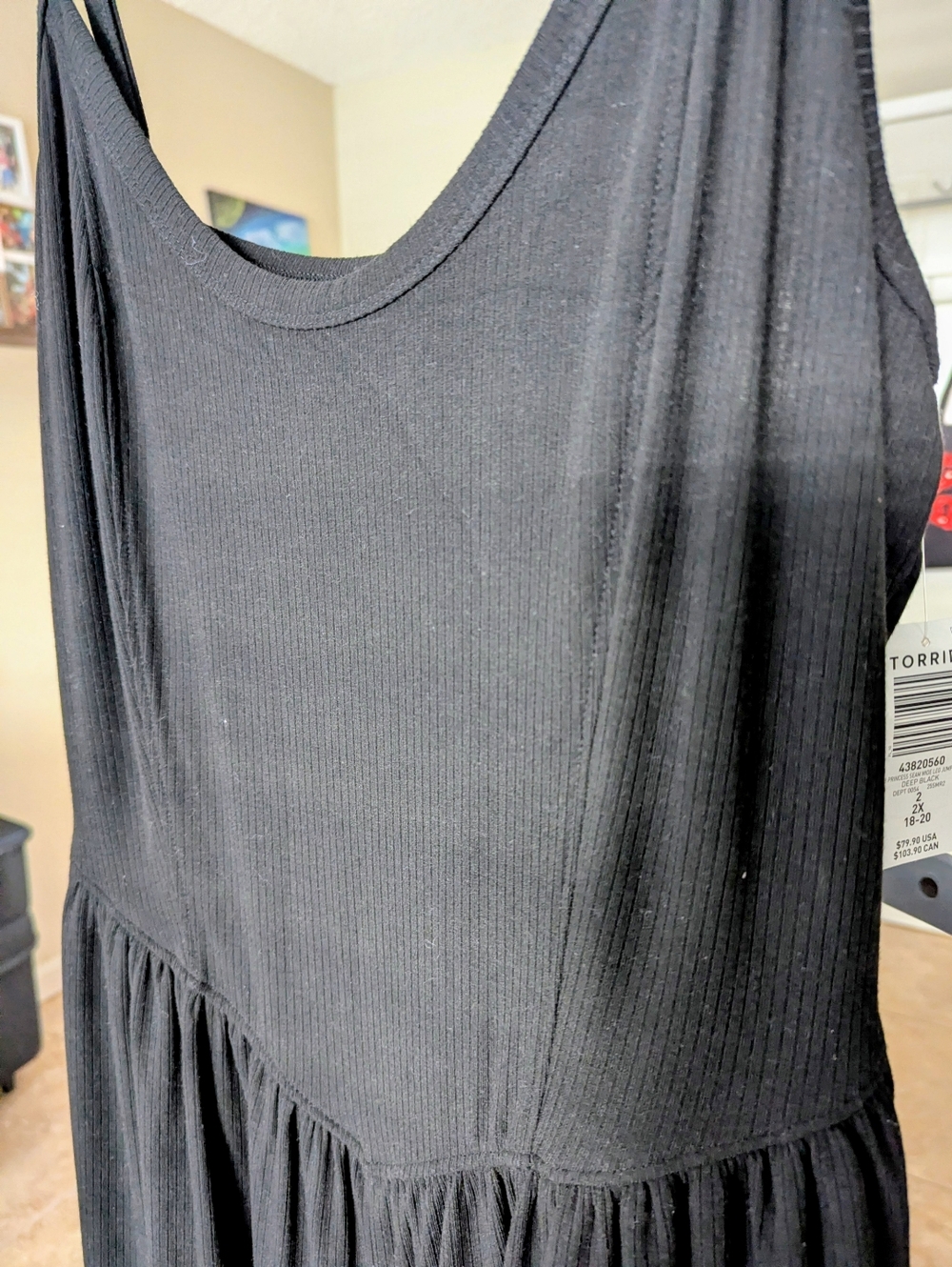 NWT Torrid Wide-Leg Jumpsuit 2X - Picture 12 of 15